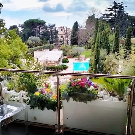 Exceptional Near Vatican Flat With Swimming Pool Апартаменты Рим